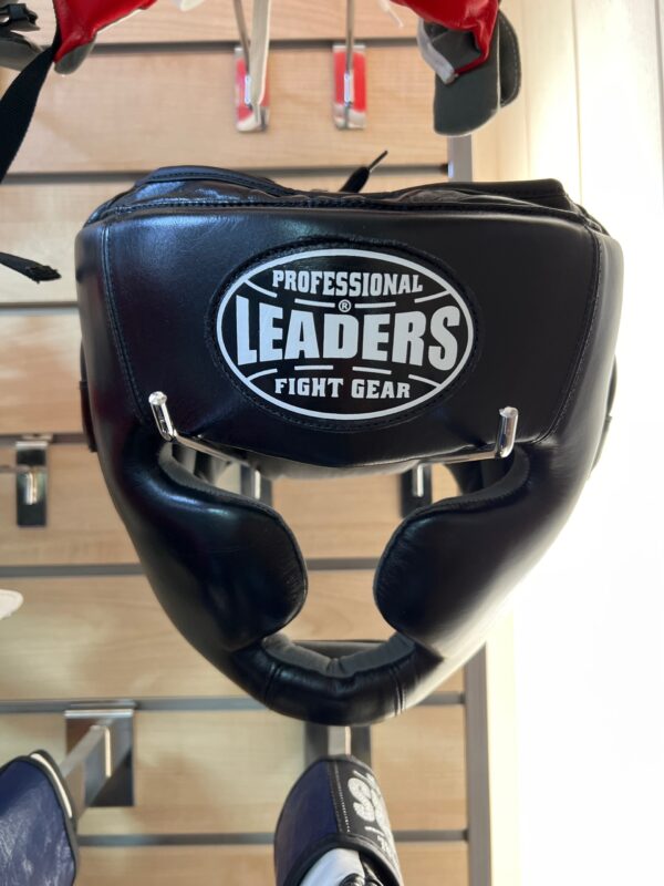 Шлем боксерский LEADERS LS FULL FACE BK
