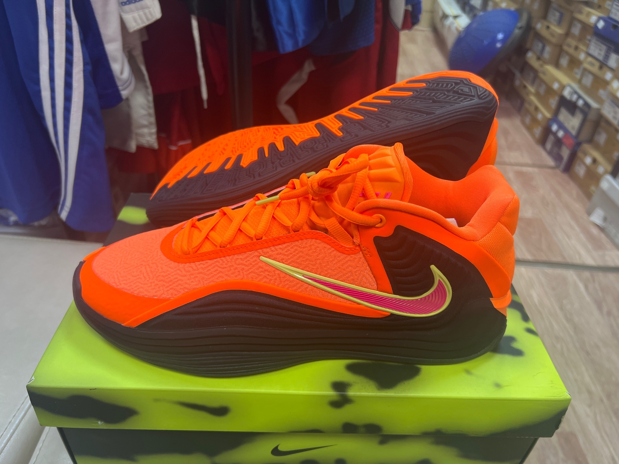 Баскетбольные кроссовки Nike GIANNIS FREAK 7